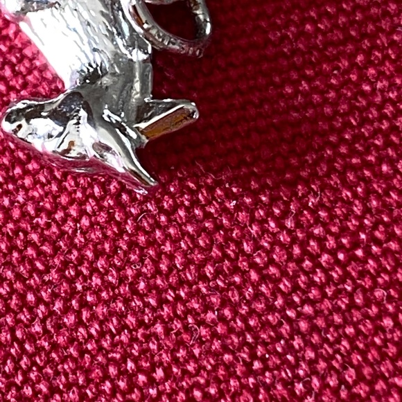 VTG I JMF I Sterling Donkey Charm - Picture 4 of 15